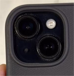 Чохол Njord Suede на iPhone 15